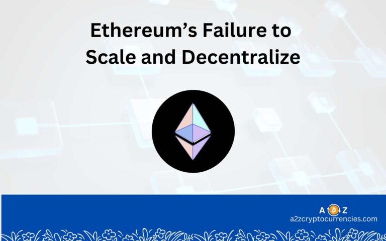 Has Ethereum Failed to Scale and Decentralize