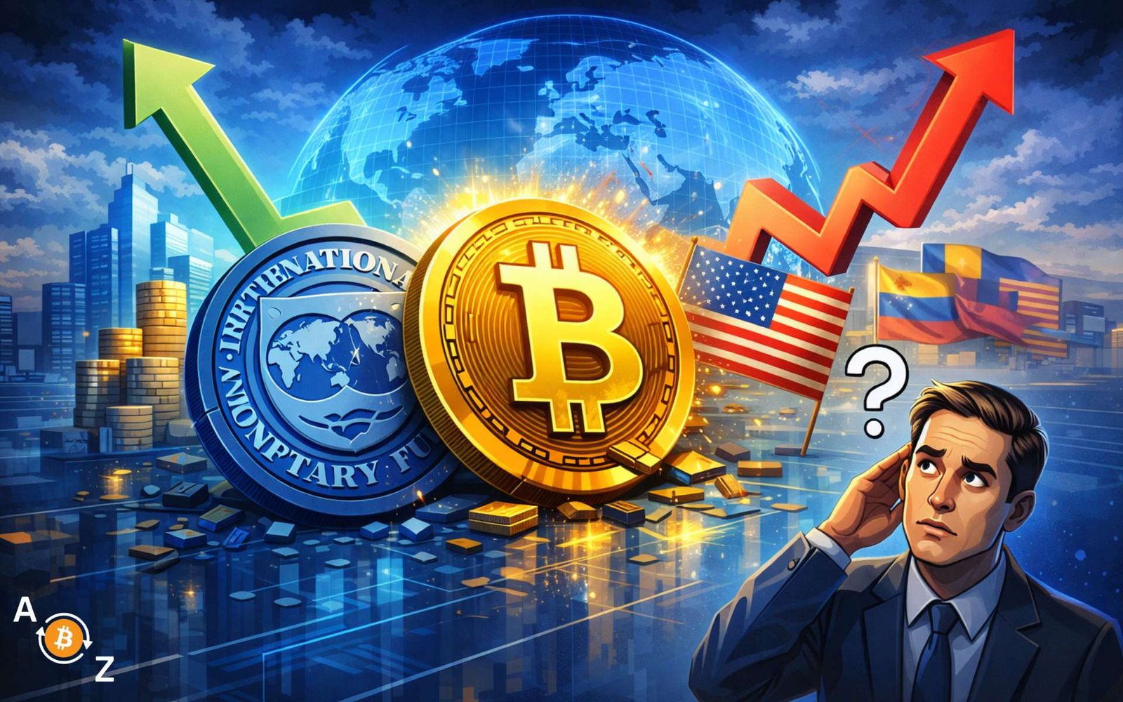 IMF Endorses Crypto While Restricting Countries to Buy It