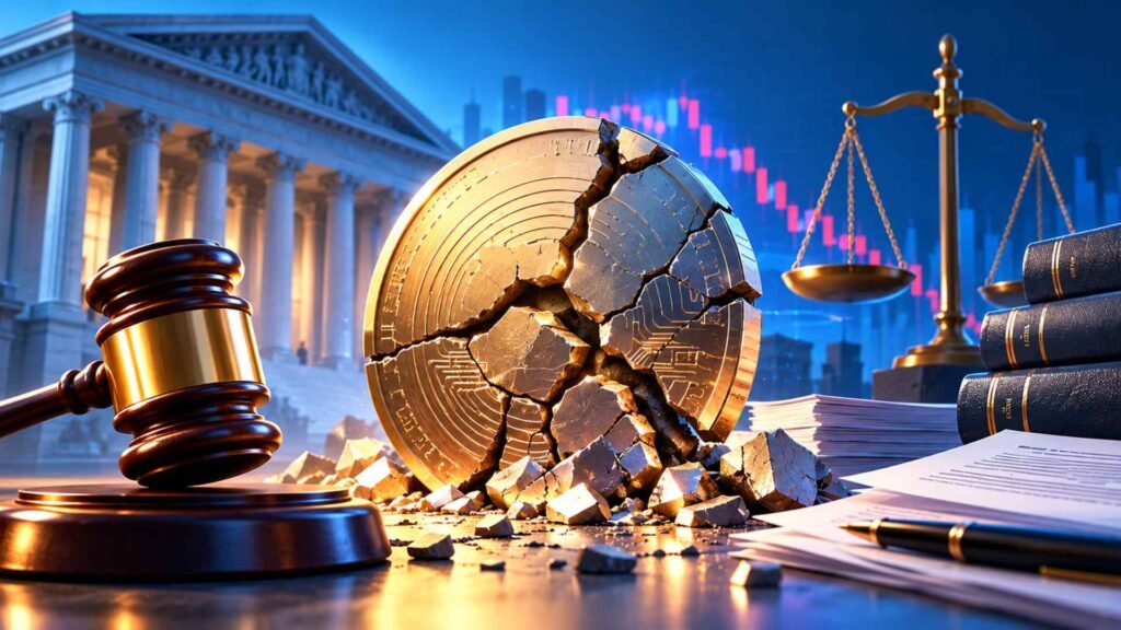 What Legal Battles does a Failed Crypto Company Face