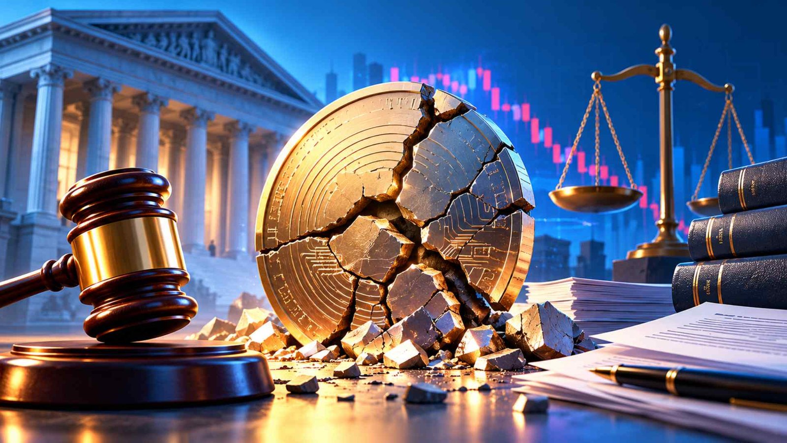What Legal Battles does a Failed Crypto Company Face